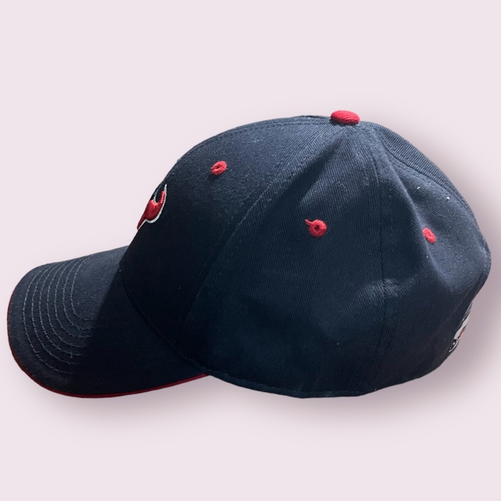 Kids Navy Houston Texans Adjustable Hat - Picture 3 of 7